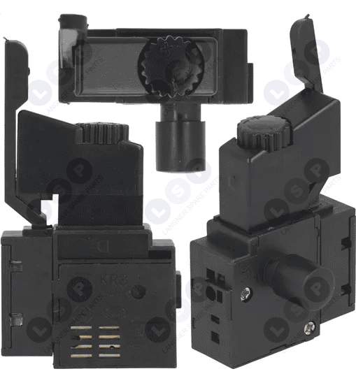 Wyłącznik do wiertarki Black Decker 4(4)A 250V~5E4 59-CD420