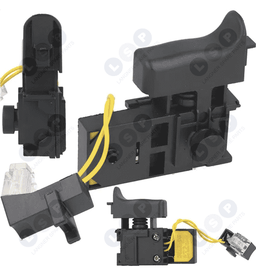 Wyłącznik włącznik do wiertarki MAKITA 650588-6 HR2470