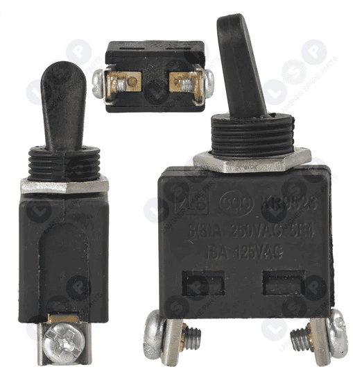 Wyłącznik włącznik dwupozycyjny ON-OFF 8A KR9523 uniwersalny DIY