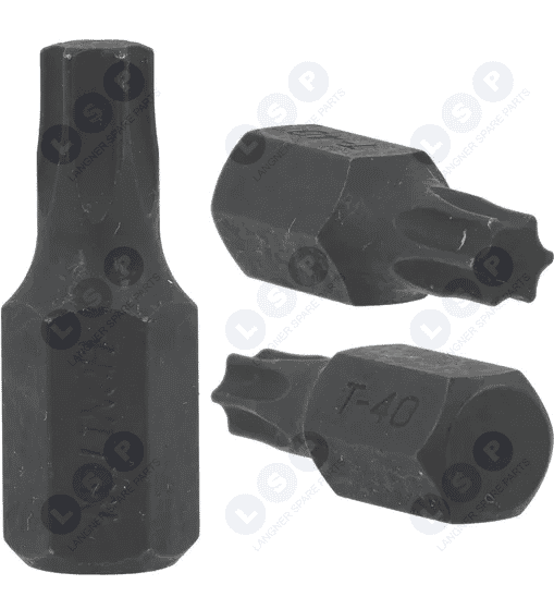 BIT TORX T40 x 10MM długość 30MM HONITON