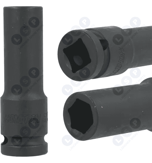 Klucz nasadka udarowa DŁUGA 13 MM 1/2 HONITON
