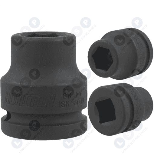 Nasadka udarowa 19 MM 3/4 HONITON CR-Mo krótka