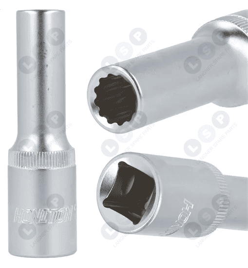 Nasadka 10 MM 1/2 12 KĄTNA HONITON DŁUGA
