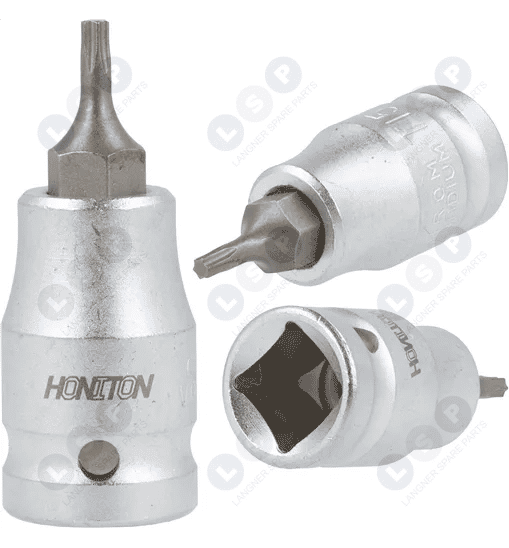 NASADKA Z BITEM TORX T15 HONITON 1/2