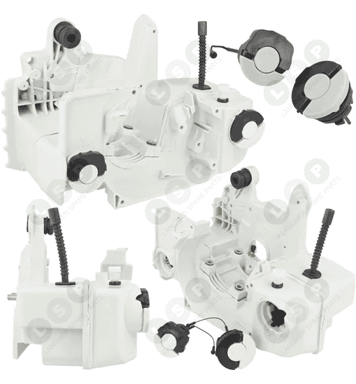 Karter do piły STIHL 023 025 MS230 MS250 korek oleju paliwa zestaw