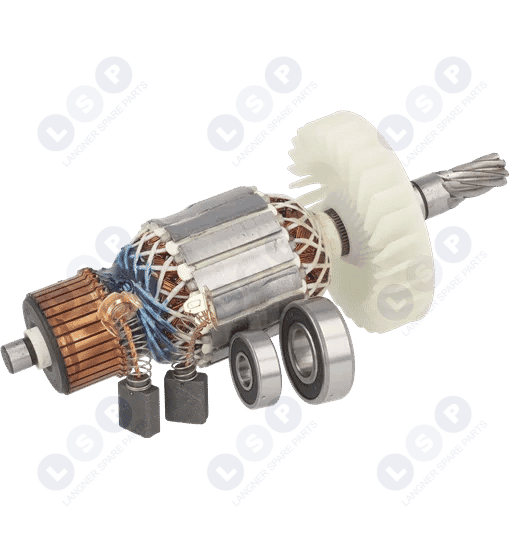 22-021SLK Komplet HM1202 Szczotki, Łożyska