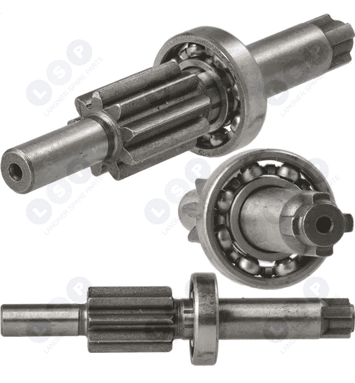 Wałek uzębiony z łożyskiem Bosch GBH 2-28 D, 16170006EJ