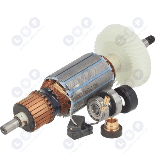 Wirnik szlifierki DO BOSCH GWS12-125 CI CIE GWS13-125 CI CIE magnes