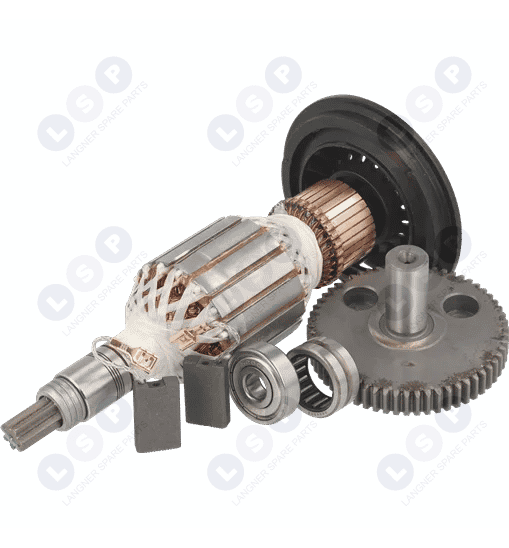 Wirnik do młota BOSCH GSH11E GSH 11 E 1614011072 SZCZOTKI ŁOŻYSKA