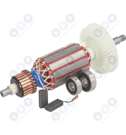 Wirnik szlifierka BOSCH PWS 550 600 700 6 7 115 2609000761