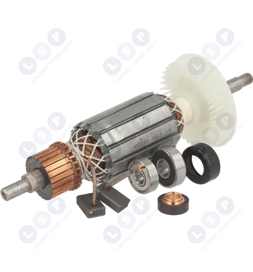 WIRNIK DO BOSCH GWS 11-125 CI CIE CIH 1 604 010 A21 zestaw