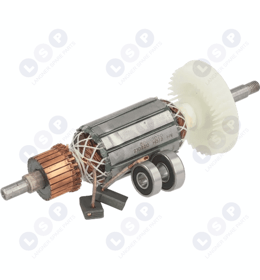 WIRNIK DO BOSCH GWS 11-125 CI CIE CIH 1 604 010 A21 zestaw