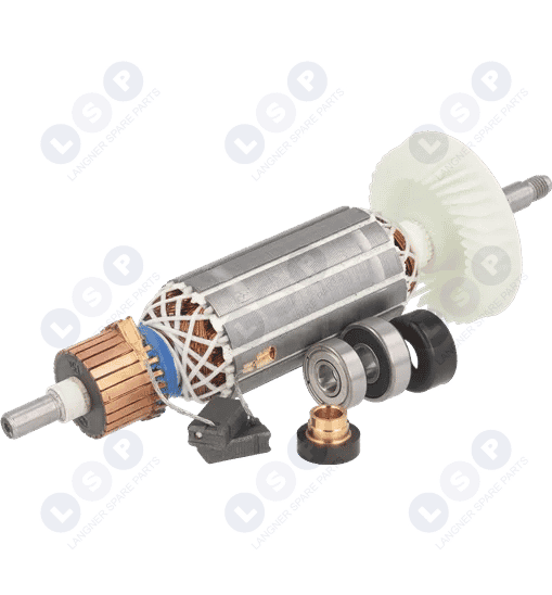 Wirnik szczotki do BOSCH GWS17-125 CI CIE GWS 15-125 MAGNES KPL