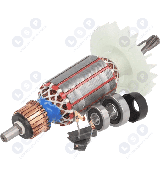 Wirnik do BOSCH GBH 2-26 2400 2600 zestaw z łożyskami i szczotkami