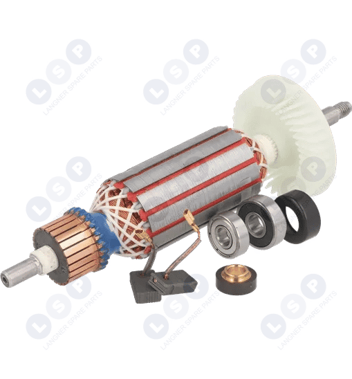 Wirnik szlifierka BOSCH GWS 14-125 CI CIE 1400 1 604 010 A90 magnes zestaw