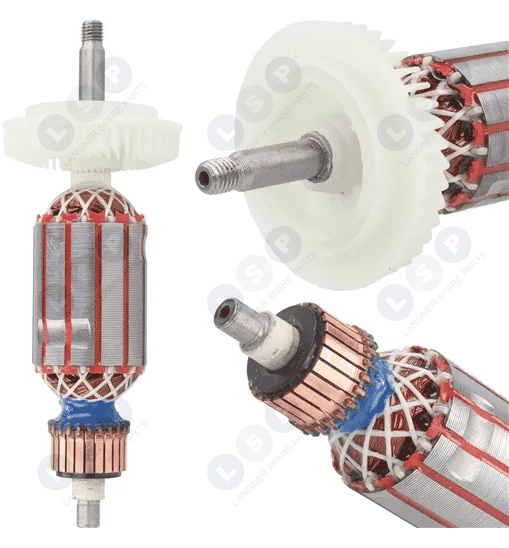 Wirnik szlifierki BOSCH PWS 550 600 700 6 7 115 125