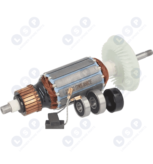 Wirnik do szlifierki BOSCH GWS 850 CE GWS 850 C zestaw LSP