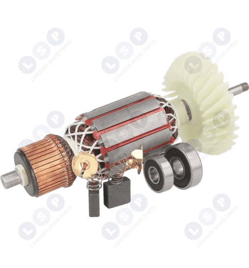 WIRNIK szlifierka MAKITA GA9050R GA9050 GA7050R szczotki łożyska