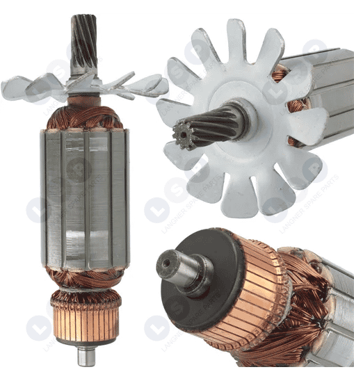 Wirnik przecinarki Makita 2414 2412N, 514543-1