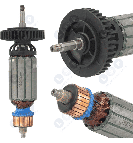 Wirnik do szlifierki kątowej GE 700 W WP WPS 7-125 115 QUICK 310007680