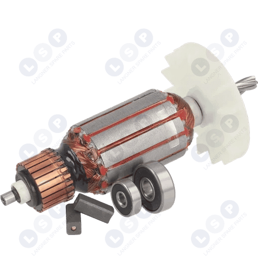 Wirnik szczotki łożyska do wiertarki CELMA PRCr 10/6 AEO ES BEO 500W