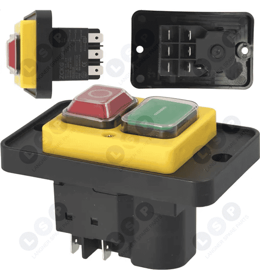 Wyłącznik przełącznik elektromagnetyczny 3 fazowy 400V 7 styków