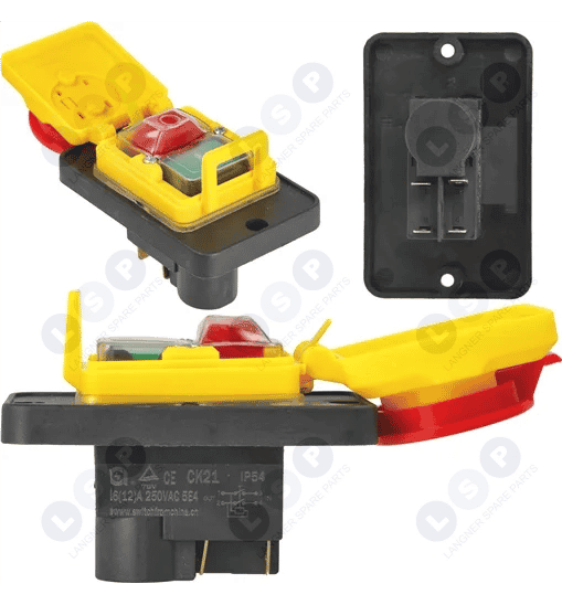 Wyłącznik włącznik elektromagnetyczny 15A 250V CK21 typ DKLD DZ04