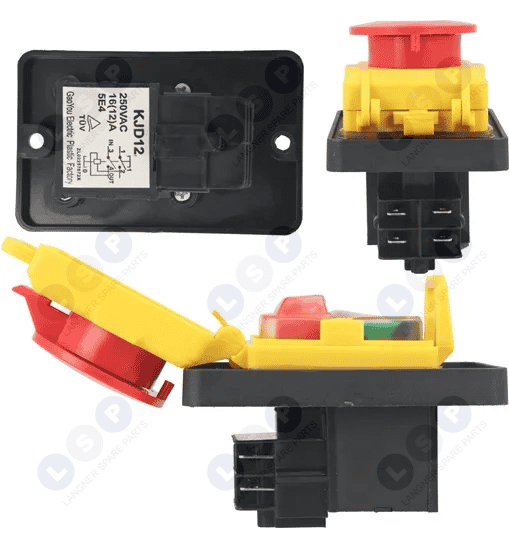 Wyłącznik włącznik elektromagnetyczny 1 fazowy 250V 16A  uniwersalny