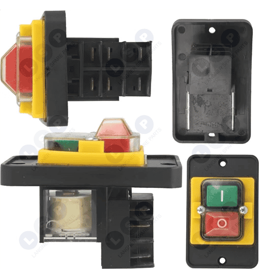 Wyłącznik magnetyczny typ KJD12-14 230V 18A 6 PINÓW uniwersalny