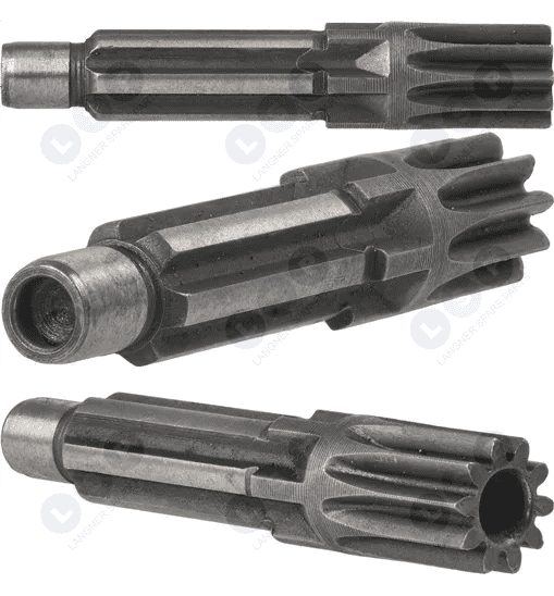 Wałek zębaty  6mm Bosch GBH 2-20 SE, S, REA, UBH, 1613060010