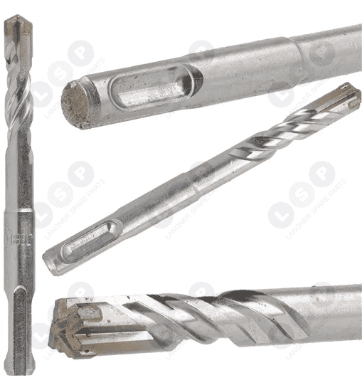 Wiertło do betonu kamienia 10x110mm 4 zęby SDS PLUS + krzyżowe