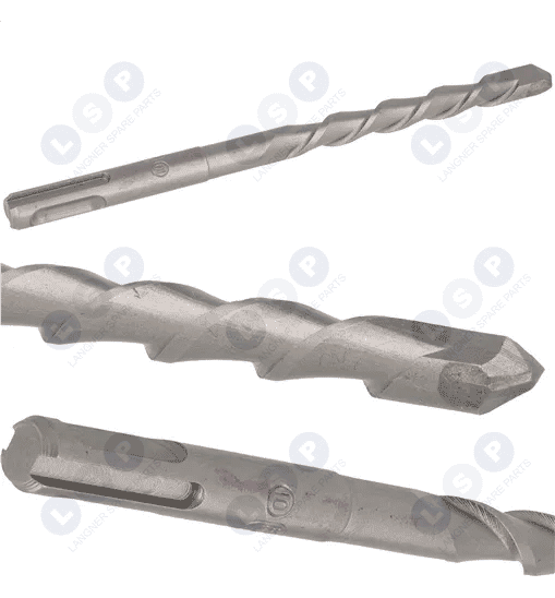 Wiertło do betonu kamienia 10x160mm 2 zęby SDS PLUS +