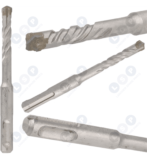 Wiertło do betonu kamienia 8x110mm 4 zęby SDS PLUS + krzyżowe