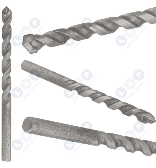 Wiertło do betonu kamienia 9x120mm JOBI cylindryczne
