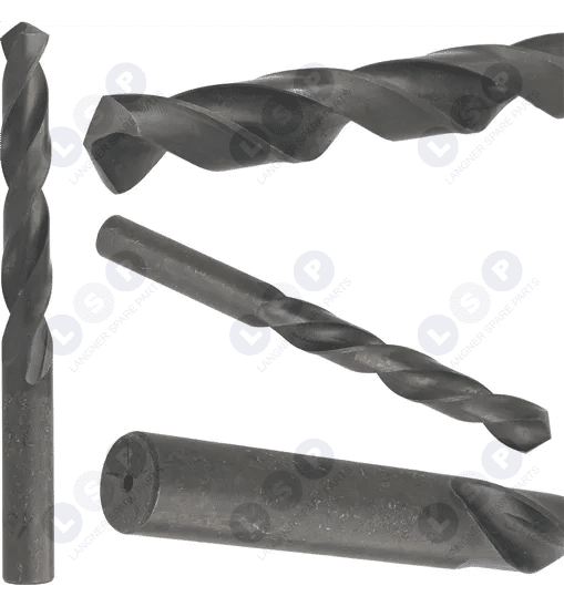 Wiertło do metalu 20x212mm cylindryczne