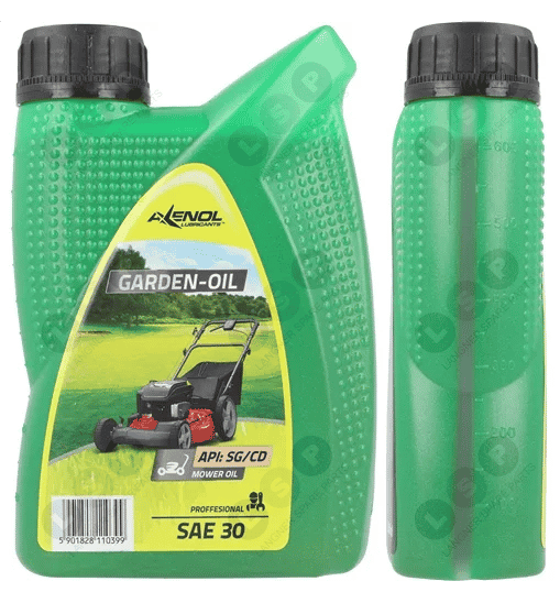 Olej do kosiarki silnika 4-SUWY SAE 30 SAE30 0,6L 600ML AXENOL