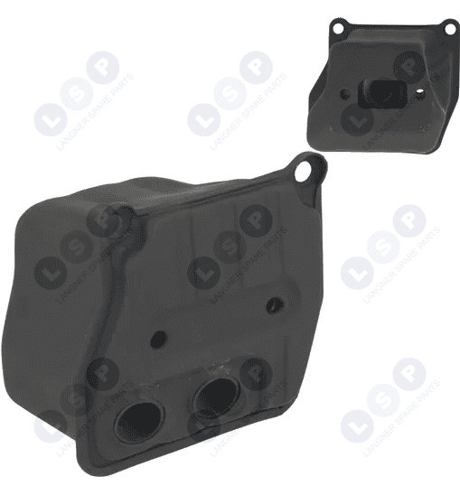 wydech tłumik do pilarki 4500 5200 5800 cińskiej