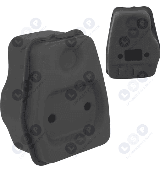 Wydech tłumik Partner P 350 351