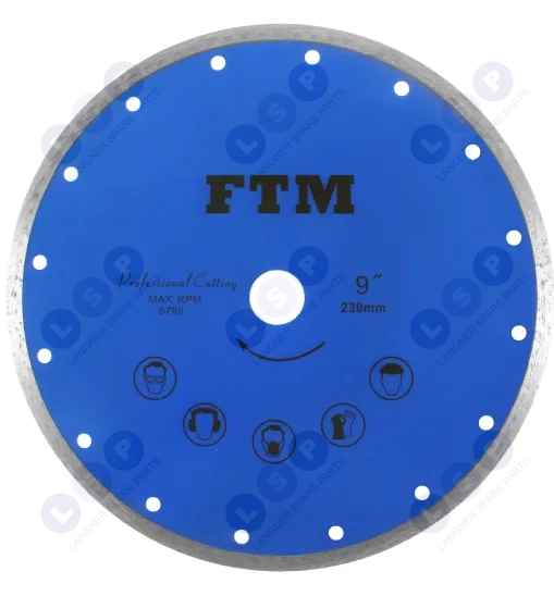Tarcza diamentowa pełna 230mm FTM-9NP