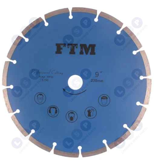 Tacza diamentowa segmentowa 230mm FTM-9NS