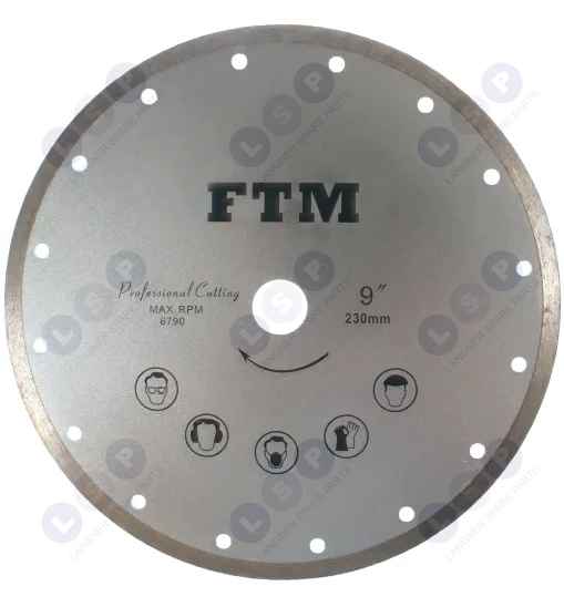  Tarcza diamentowa pełna 230mm FTM-9SP