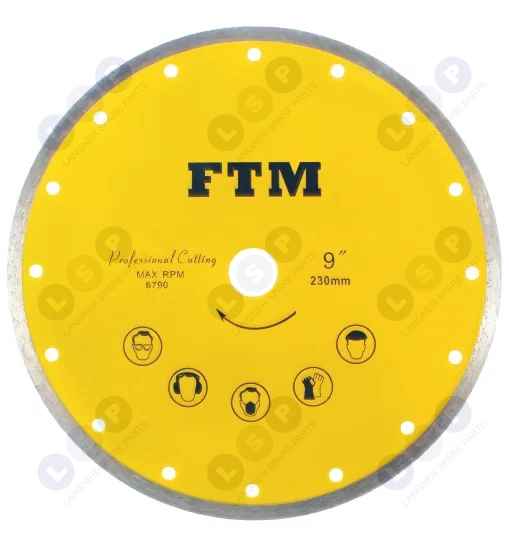 Tarcza diamentowa pełna 230mm FTM-9ZP