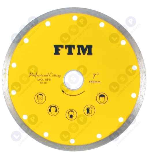 Tarcza diamentowa pełna 180mm FTM-7ZP