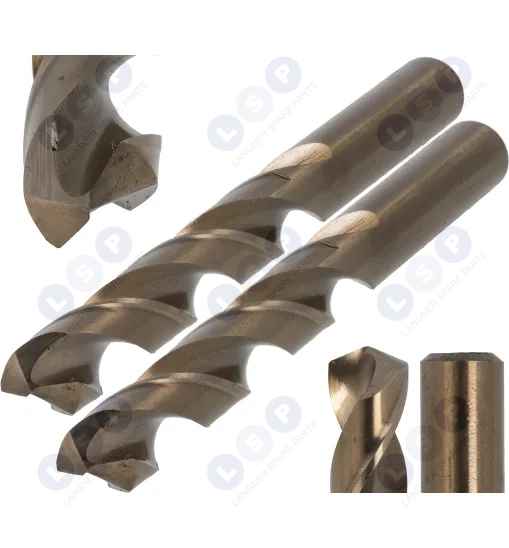 Wiertło kobaltowe do metalu 3.2 mm 2szt HSS-E HSSco5 M35
