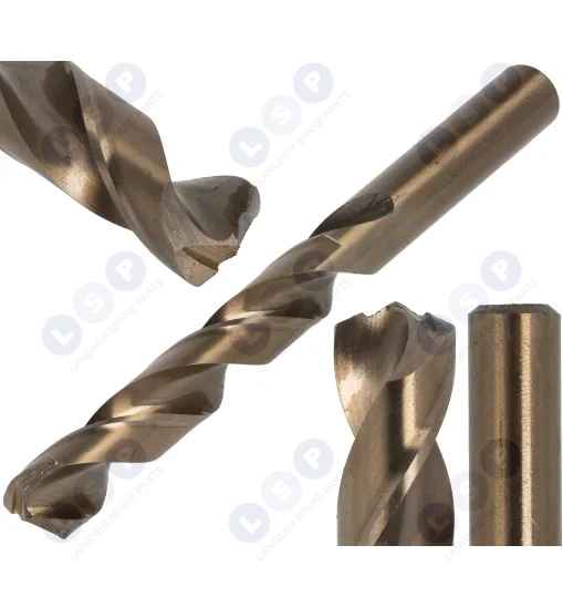 Wiertło kobaltowe do metalu 5 MM HSS-E HSSco5 M35 PRO LSP