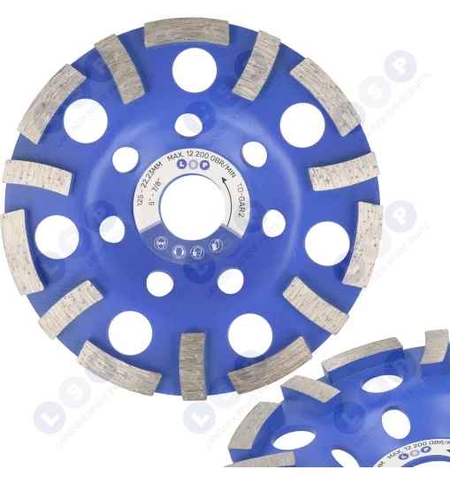 Tarcza garnkowa diamentowa 125 MM frez do betonu cegły betonu
