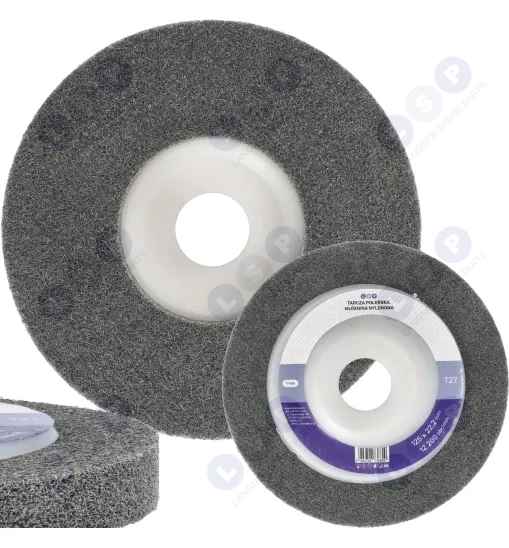 Tarcza polerska nylonowa 125 MM STAL ALUMINIUM INOX