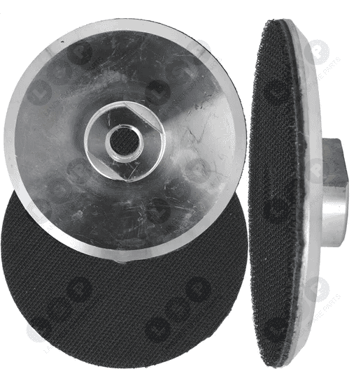 Dysk na rzep 100 MM do szlifierki wiertarki adapter aluminiowy