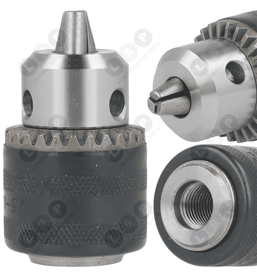 Uchwyt wiertarski 10 mm ½”-20 UNF z kluczykiem