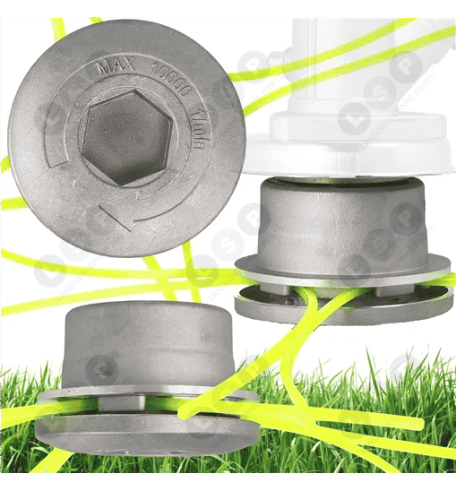 Aluminiowa głowica żyłkowa do kosy spalinowej uniwersalna